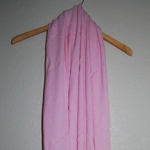 Pink Scarf Wrap by Paskmina